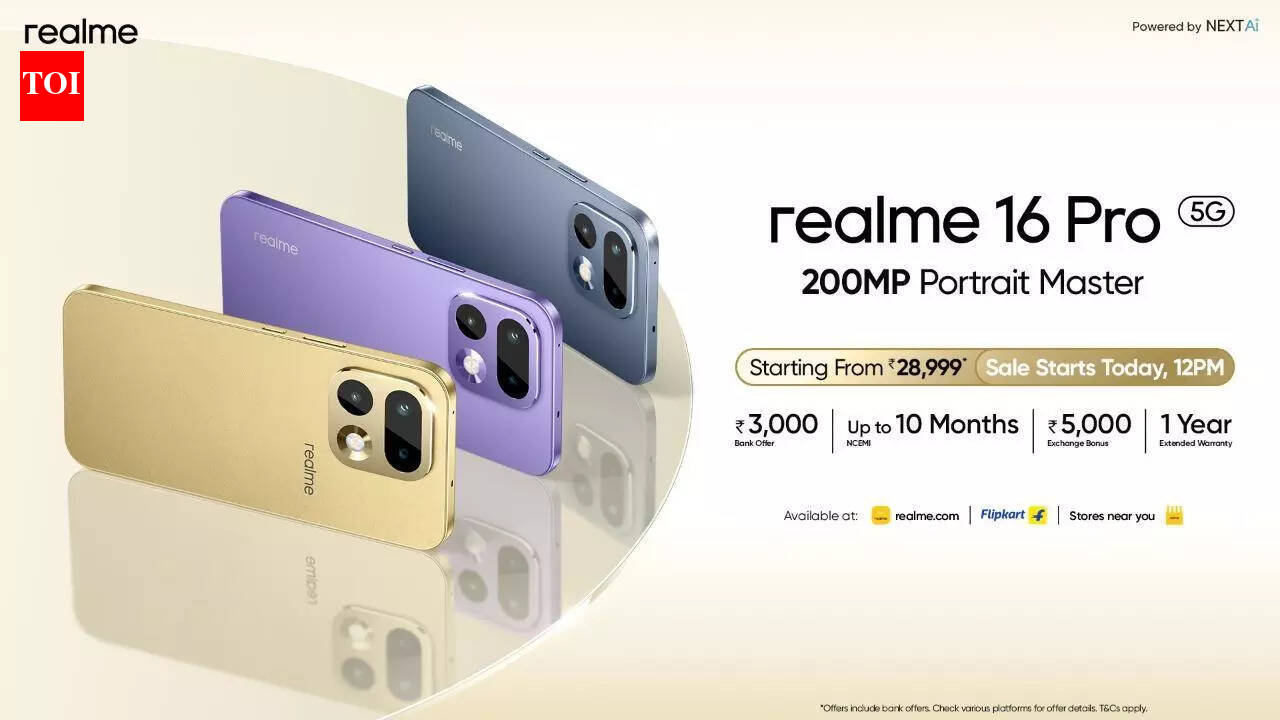 Realme 16 Pro 5G: Dimensity Power, AI Camera, Mid-Range Value